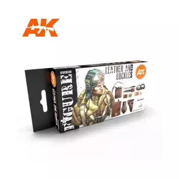 Кожа и пряжки, 3rd Gen Acrylic Paint Sets