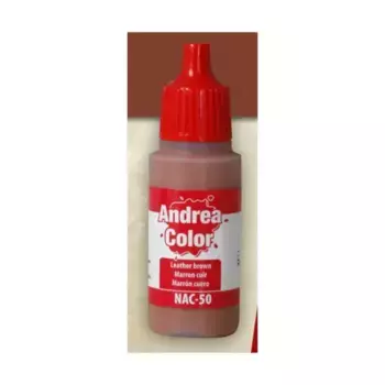 Кожа Коричневый, Andrea Color Paints - Flesh Tones & Browns