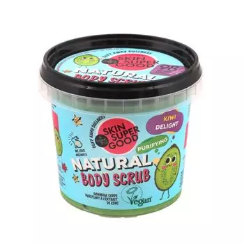 Кожа супер хороший натуральный скраб для тела Organic Shop, 360 мл