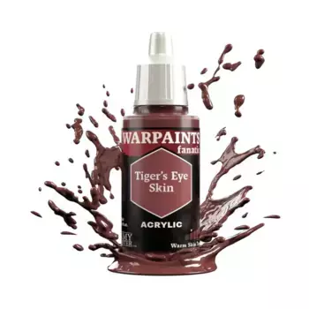 Кожа тигрового глаза, Warpaints - Fanatic