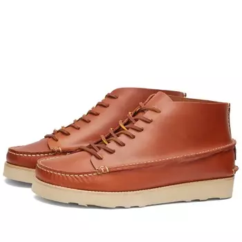 Кожа Yogi Ботинкии Фэйрфилда