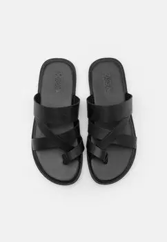 Кожа Zign, Вьетнамки Zign, черный