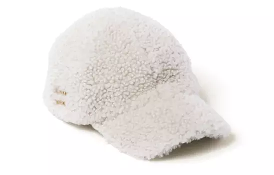 Кожаная бейсболка унисекс MIU MIU