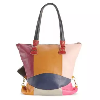 Кожаная большая сумка Elvina из кожи AmeriLeather AmeriLeather