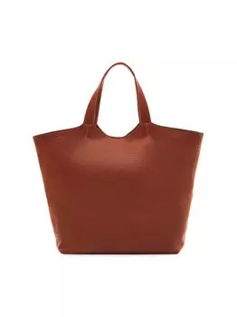 Кожаная большая сумка Le Laudi Il Bisonte