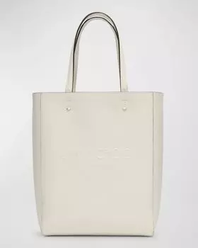 Кожаная большая сумка Lenny North-South Jimmy Choo, цвет Latte