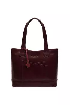 Кожаная большая сумка 'Little Patience' Conkca London, фиолетовый