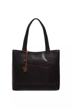 Кожаная большая сумка 'Little Patience' Conkca London, черный
