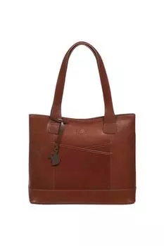 Кожаная большая сумка 'Little Patience' Conkca London, коричневый