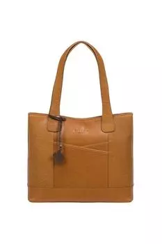 Кожаная большая сумка 'Little Patience' Conkca London, коричневый