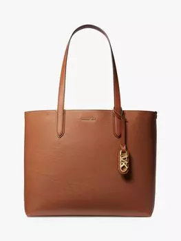 Кожаная большая сумка Michael Kors Eliza, чемодан