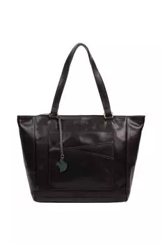 Кожаная большая сумка 'Monique' Conkca London, синий