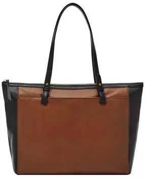 Кожаная большая сумка Rachel Fossil