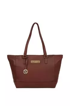 Кожаная большая сумка 'Sophie' Pure Luxuries London, коричневый