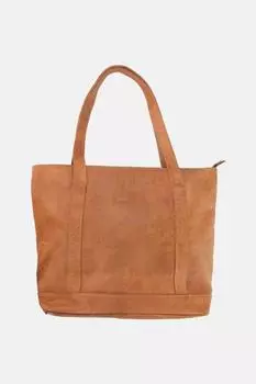 Кожаная большая сумка 'The Nador' Berber Leather, коричневый