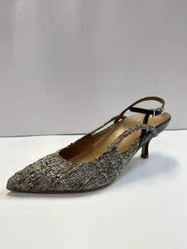 Кожаная босоножка Sadetta с острым носком Butter