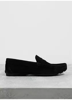 Кожаная черная мужская повседневная обувь F By Fabrika