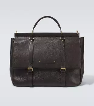 Кожаная дорожная сумка Brunello Cucinelli, C4214