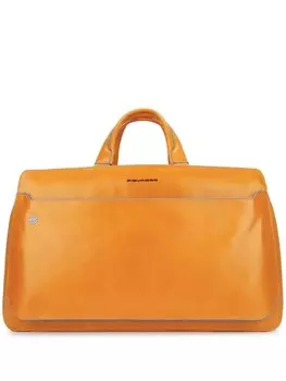 Кожаная дорожная сумка PIQUADRO, желтый