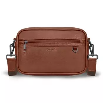 Кожаная фотосумка Onyx Champs, коричневый