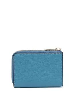 Кожаная ключница Valextra, синий