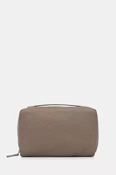 Кожаная косметичка Coccinelle, бежевый