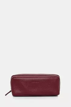 Кожаная косметичка Coccinelle, бордовый
