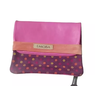 Кожаная косметичка Emoba, ручная работа в Италии Inny Producent