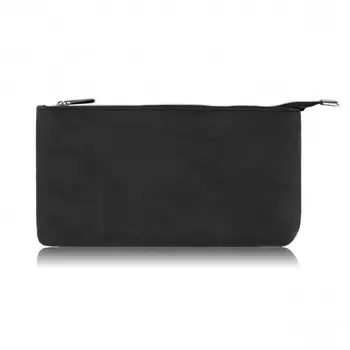 Кожаная косметичка маленькая, универсальная, с одним отделением Abruzzo ABR-28 inna