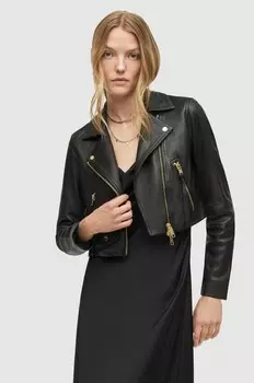 Кожаная косуха ELORA BIKER AllSaints, черный