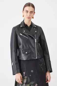 Кожаная косуха Medicine, черный