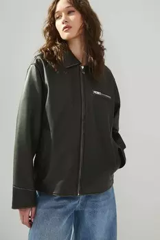 Кожаная косуха Medicine, коричневый