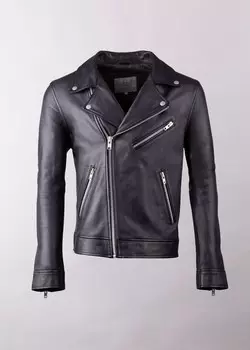 Кожаная косуха 'Rockcliffe' Lakeland Leather, черный