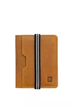 Кожаная кредитница "Колумбия" PRIMEHIDE, желтый