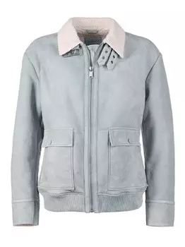 Кожаная куртка 31022235 Mustang, синий