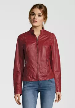Кожаная куртка 7eleven ANJA, красный