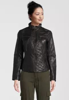 Кожаная куртка 7eleven Bikerjacke RENATE, черный