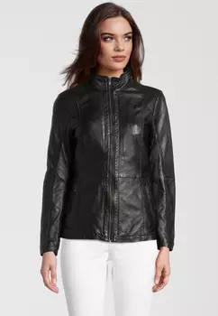 Кожаная куртка 7eleven Bikerjacke SHARRY, черный