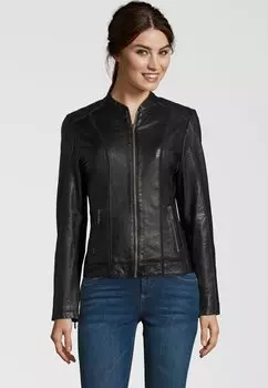 Кожаная куртка 7eleven, черный