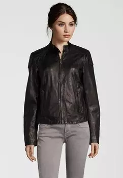 Кожаная куртка 7eleven, черный