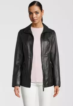 Кожаная куртка 7eleven, черный