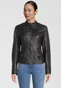 Кожаная куртка 7eleven, черный
