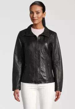 Кожаная куртка 7eleven, черный