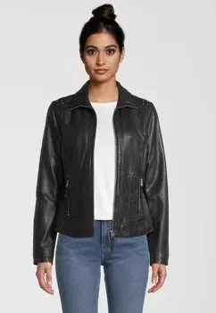 Кожаная куртка 7eleven, черный