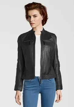 Кожаная куртка 7eleven, черный