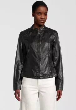 Кожаная куртка 7eleven, черный