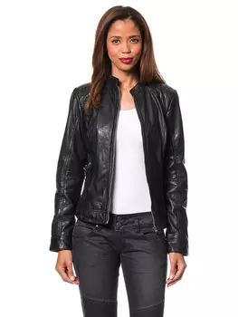 Кожаная куртка 7eleven, черный