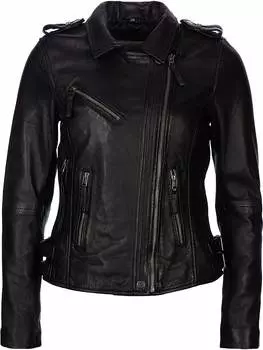 Кожаная куртка 7eleven, черный