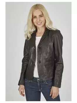 Кожаная куртка 7eleven, черный