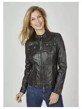 Кожаная куртка 7eleven, черный